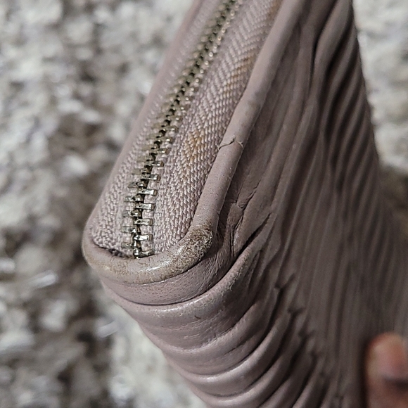 Coach Long Zip Around Wallet In Signature Canvas - Picture 7 of 16